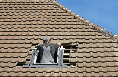 Pose de velux - Aix